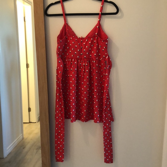 Scarlet Baby Doll Mini Dress - Picture 7 of 10